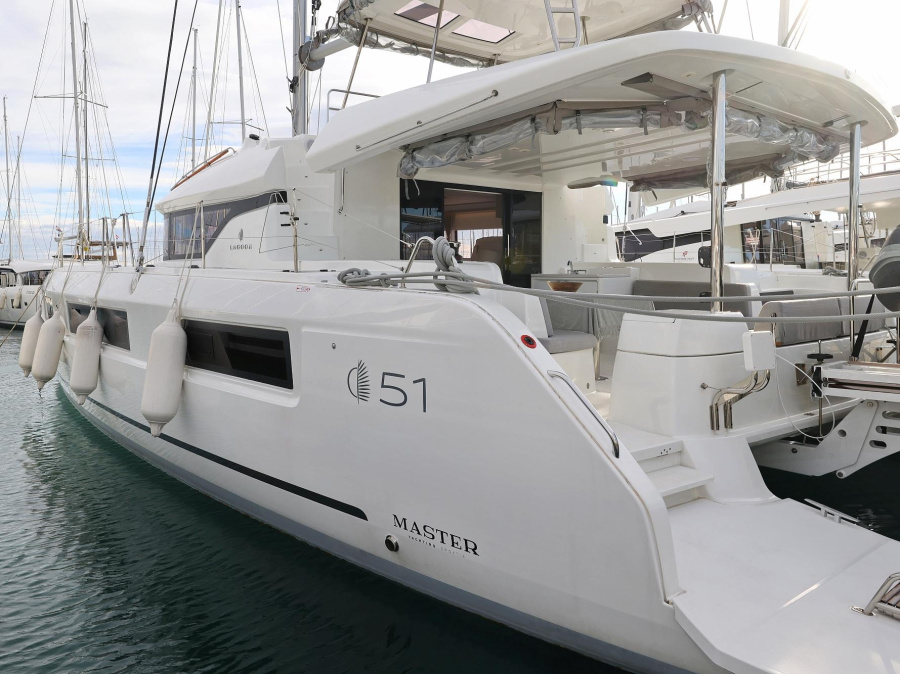 Photo #1 - Lagoon 51 - 6 cabins/4heads (ZARATHUSTRA) in D-Marin Dalmacija Marina - 61297