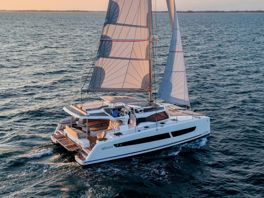 Photo #1 - Fountaine Pajot 41 (Agios Ephraim) in Main Port - 64918