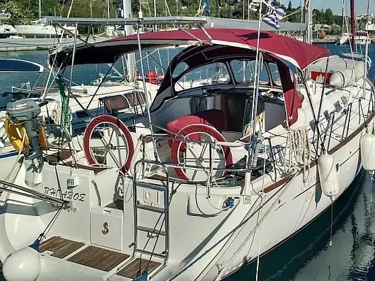 Photo #1 - Oceanis 473 (4 cab.) (Pigasos) en Nikiana Marina - 65457