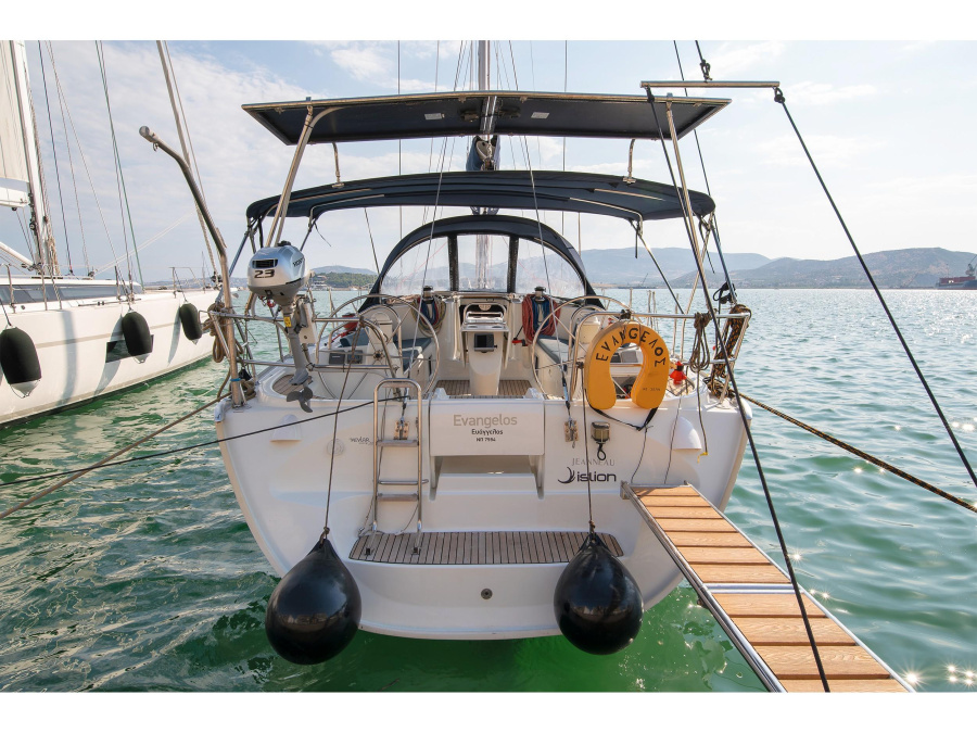 Photo #1 - Sun Odyssey 43 (Evangelos) en Port of - 17821