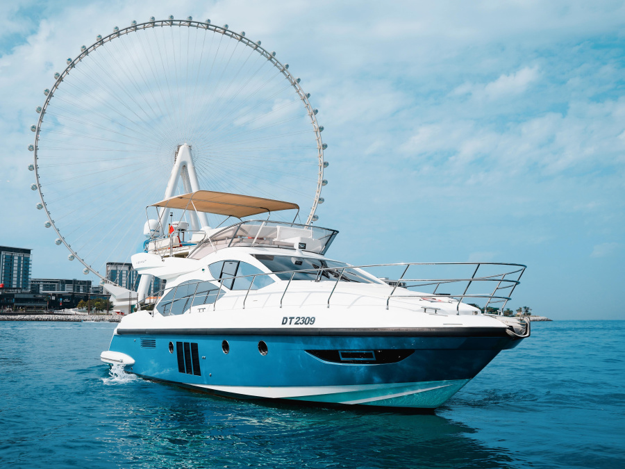 Photo #1 - Azimut 50 X33 (X33) in Harbour - 67635