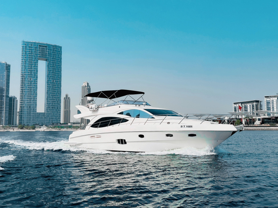 Photo #1 - Luxury Motor Yacht X3 (X3) in Harbour - 67639