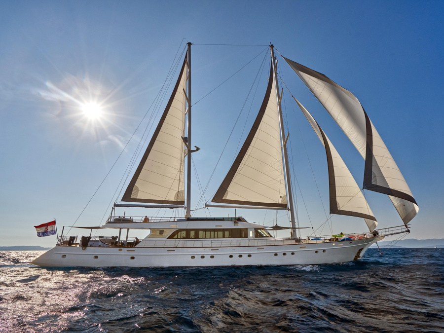 Photo #1 - Luxury motor sailer (Lady Gita) in  - 65399