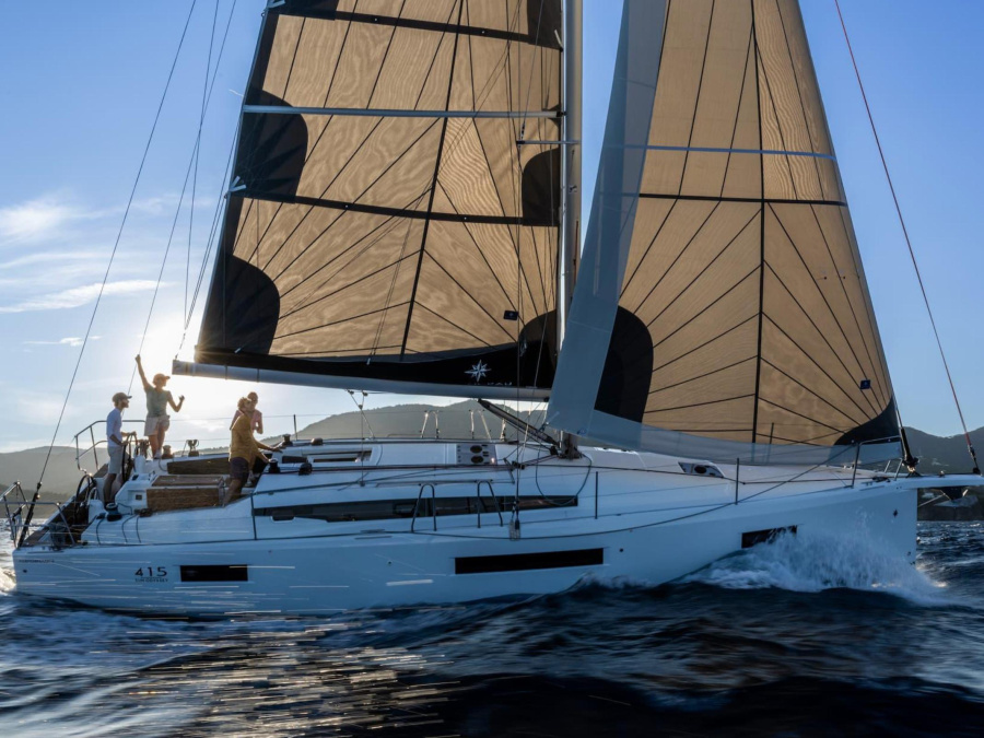 Photo #1 - Sun Odyssey 415 (Starlet) in D-Marin Marina Gouvia - 65422