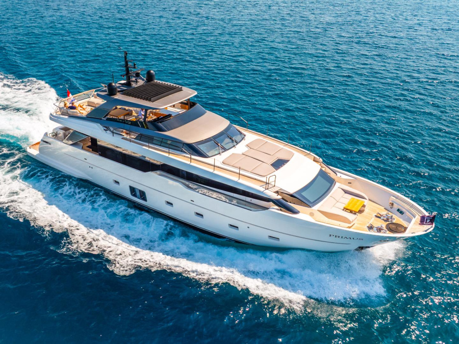 Photo #1 - San Lorenzo SL 96 (Primus) in Marina Baotić - 65438