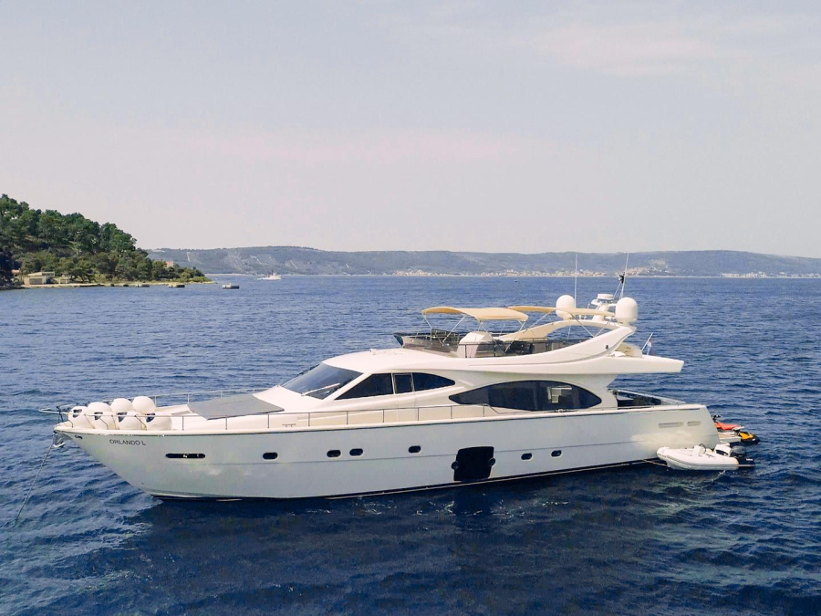 Photo #1 - Ferretti 780 (Orlando L) in ACI Marina - 65443