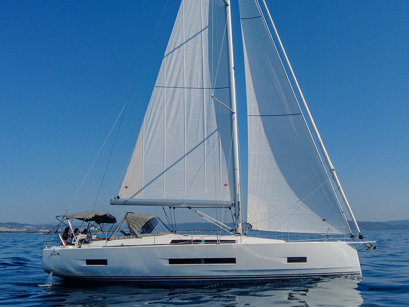 Photo #1 - Hanse 460 (Astan) en Les Marines de Cogolin - 66039