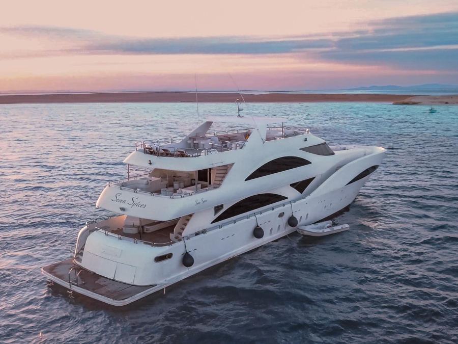 Photo #1 - Custom built 111 (Seven Spices) in Abu Tig Marina - 65497