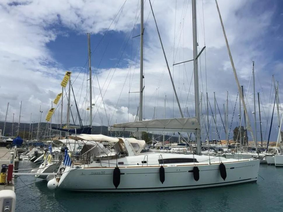 Photo #1 - Oceanis 50 Family (Evita) in Marina - 65580