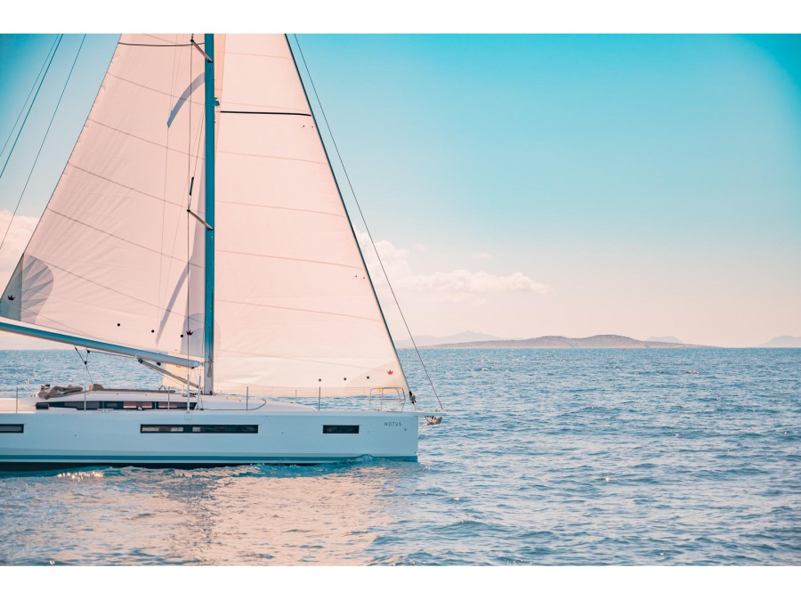 Photo #1 - Sun Odyssey 490[G] (NOTUS) en Alimos Marina - 64520