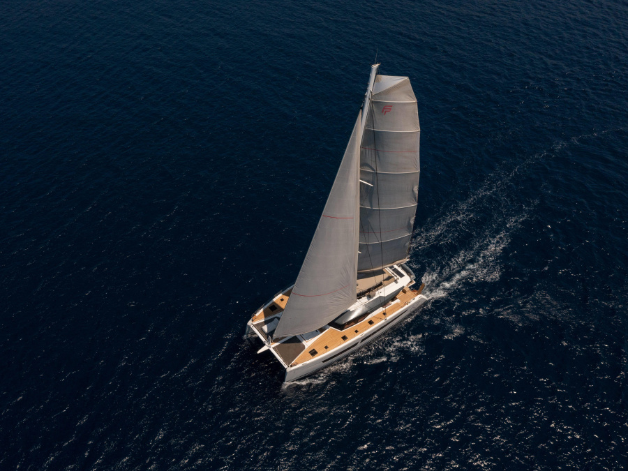 Photo #1 - Fountaine Pajot Alegria 67 (Aether) en Alimos Marina - 65744