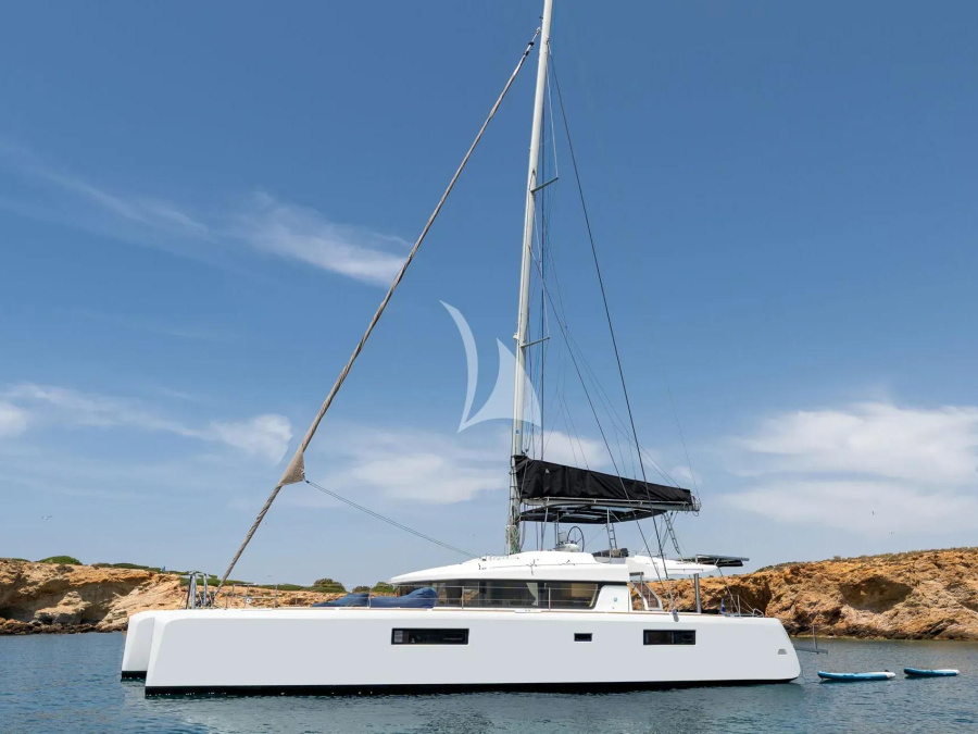 Photo #1 - Lagoon 52 (Baron) in Alimos Marina - 65757