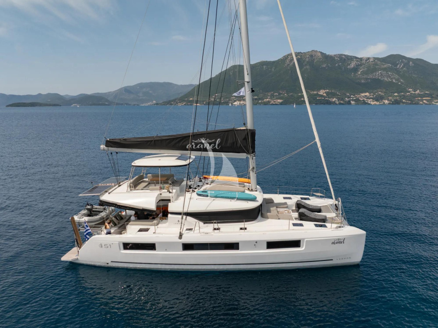 Photo #1 - Lagoon 51 (Aranel) in D-Marin Marina Lefkas - 65747