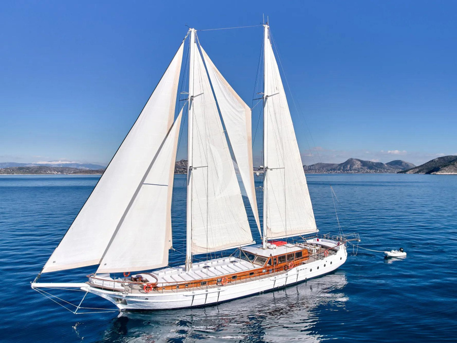 Photo #1 - Gulet (White Pearl) in D-Marin Marina Lefkas - 65758