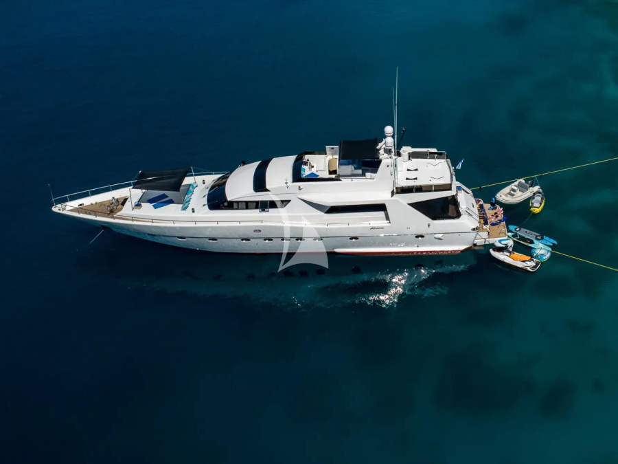 Photo #1 - Alfamarine 90 (Wish) in Alimos Marina - 65760
