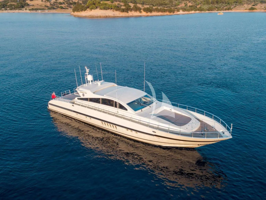 Photo #1 - Arno Leopard 27 (Atrato) in Alimos Marina - 65761