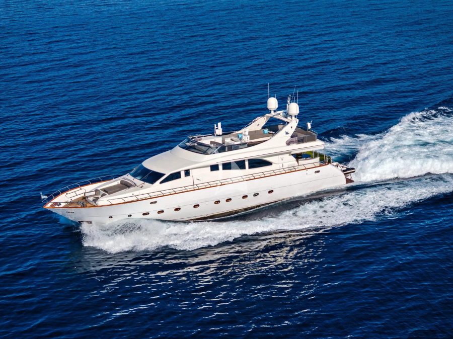 Photo #1 - Arno Leopard 27 (Dream) in Alimos Marina - 65762