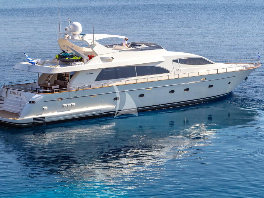 Photo #1 - Falcon 86 (Efmaria) in Alimos Marina - 65763