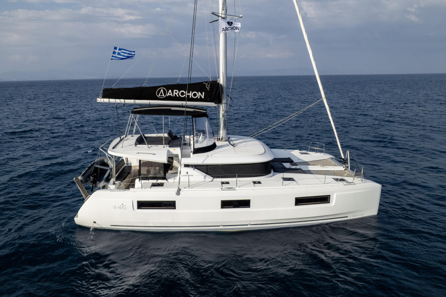 Photo #1 - Lagoon 46 (Xenia) in New Marina - 64844