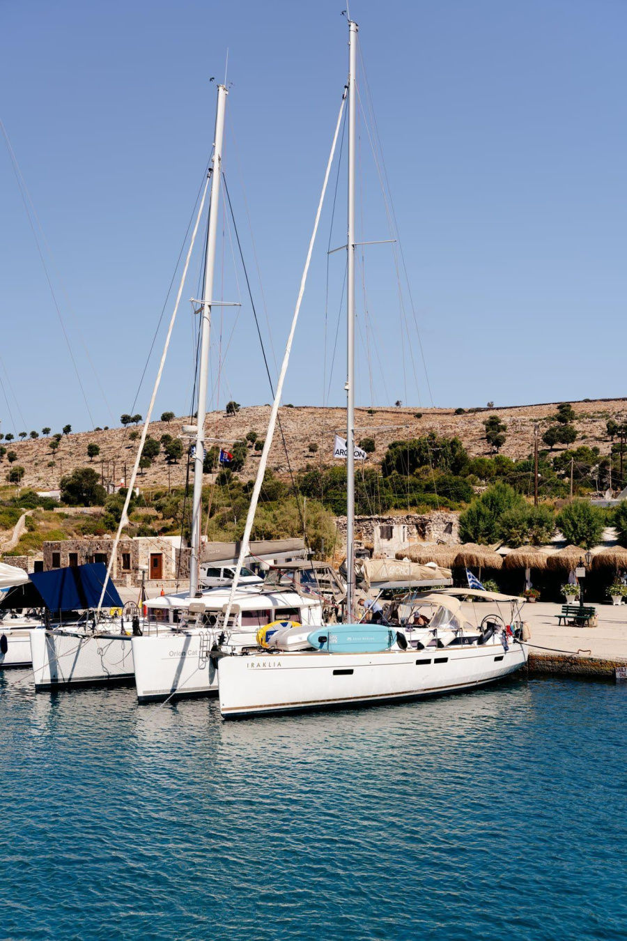 Photo #1 - Sun Odyssey 479 (Iraklia) in Alimos Marina - 61381