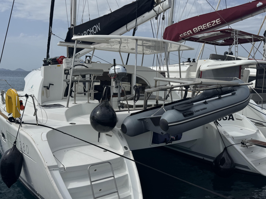 Photo #1 - Lagoon 380 S2 (Beluga) en New Marina - 24475