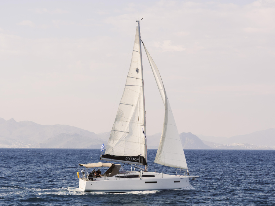 Photo #1 - Sun Odyssey 380 (Orion) in New Marina - 24389