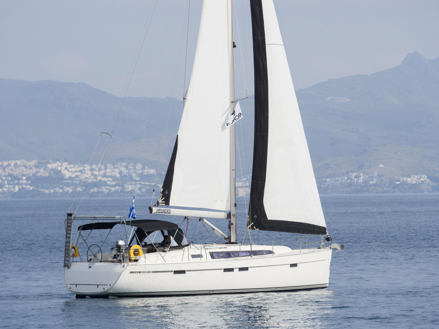 Photo #1 - Bavaria Cruiser 46 (Astro) in Marina - 16485