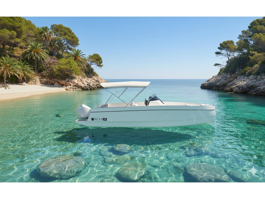 Photo #1 - Nuva M8 AIR (Nuva) in Port d'Aiguadolç - 67440
