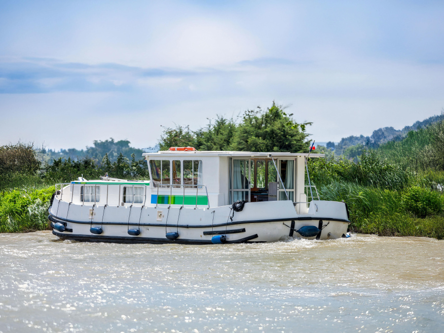Photo #1 - Pénichette 1260 R (Digoin) in Port de - 66465