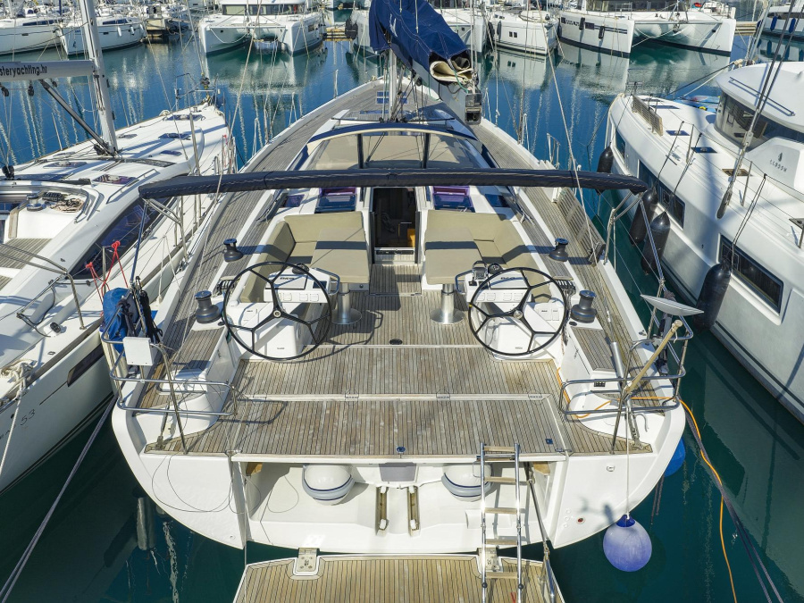 Photo #1 - Hanse 575 (AMETHYST) in D-Marin Dalmacija Marina - 65515