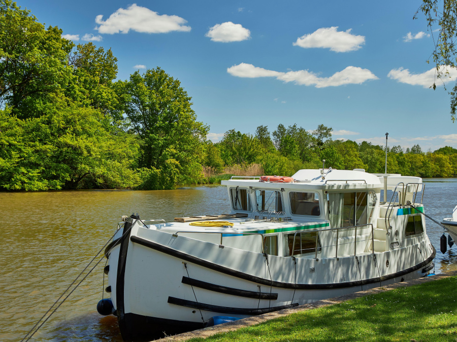 Photo #1 - Pénichette 1020 FB (Dömitz) in Marina Fürstenberg - 66390