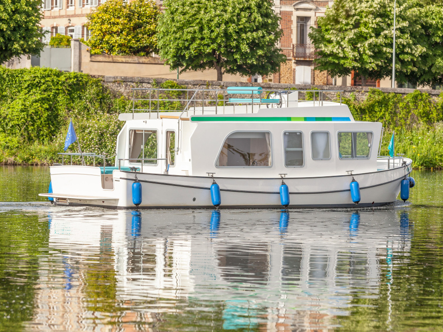 Photo #1 - Pénichette 950E (Malchow) in Marina Fürstenberg - 66558