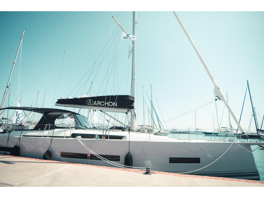 Photo #1 - Hanse 510 (Sea Emerald) in Marina - 20548