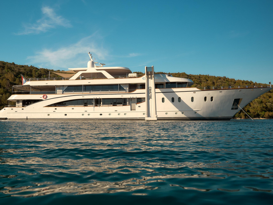 Photo #1 - Motoryacht Cristal (Cristal) en ACI Marina - 19911