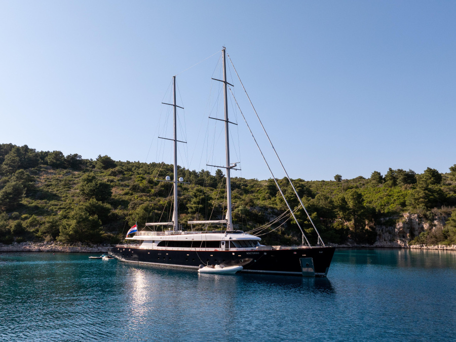 Photo #1 - Luxury Sailing Yacht (Nocturno) in ACI Marina - 63836