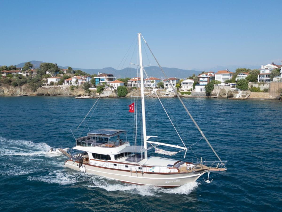 Photo #1 - Gulet - Queen Alin (Queen Alin) in port - 66090
