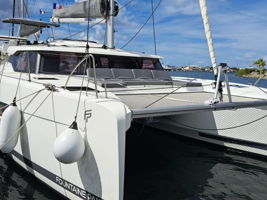 Photo #1 - Astréa 42 (6 cab.) (MARGUERITE) in Port of - 67128
