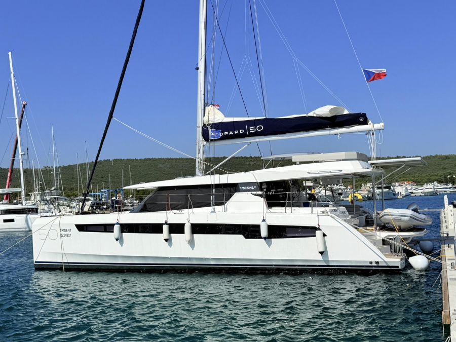 Photo #1 - Leopard 50 (Trident) in D-Marin Dalmacija Marina - 20210