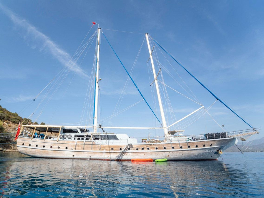 Photo #1 - Gulet Prenses Lila (Prenses Lila) in port - 66202