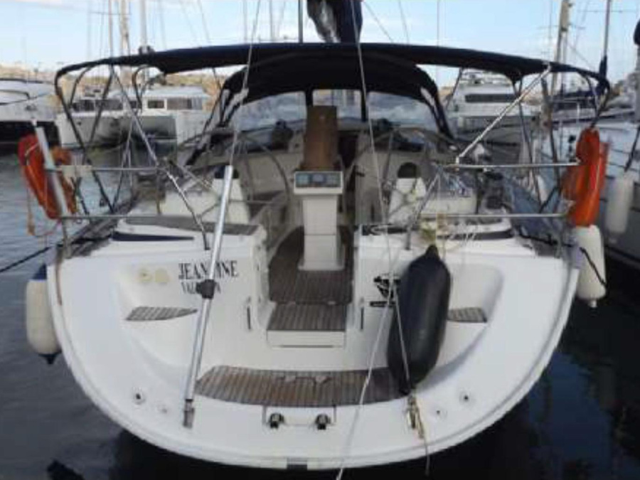 Photo #1 - Bavaria 50 Cruiser (5 cab.) (JEANNINE) in Marina - 67133