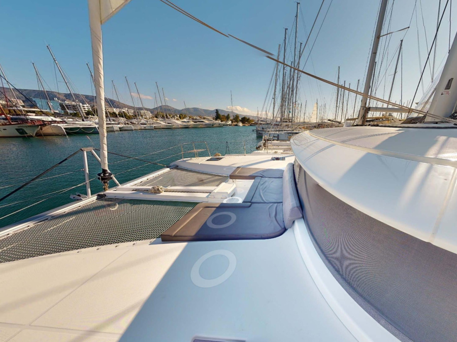 Photo #1 - Lagoon 46 Fly (6 cab.) (ANGEL) in Alimos Marina - 67149