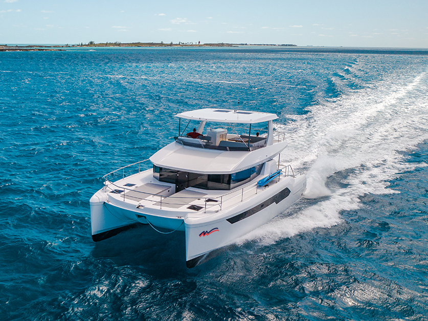 Photo #1 - Leopard 53 PC (Leopard 53 PC) in Wickhams Cay II Marina - 13330