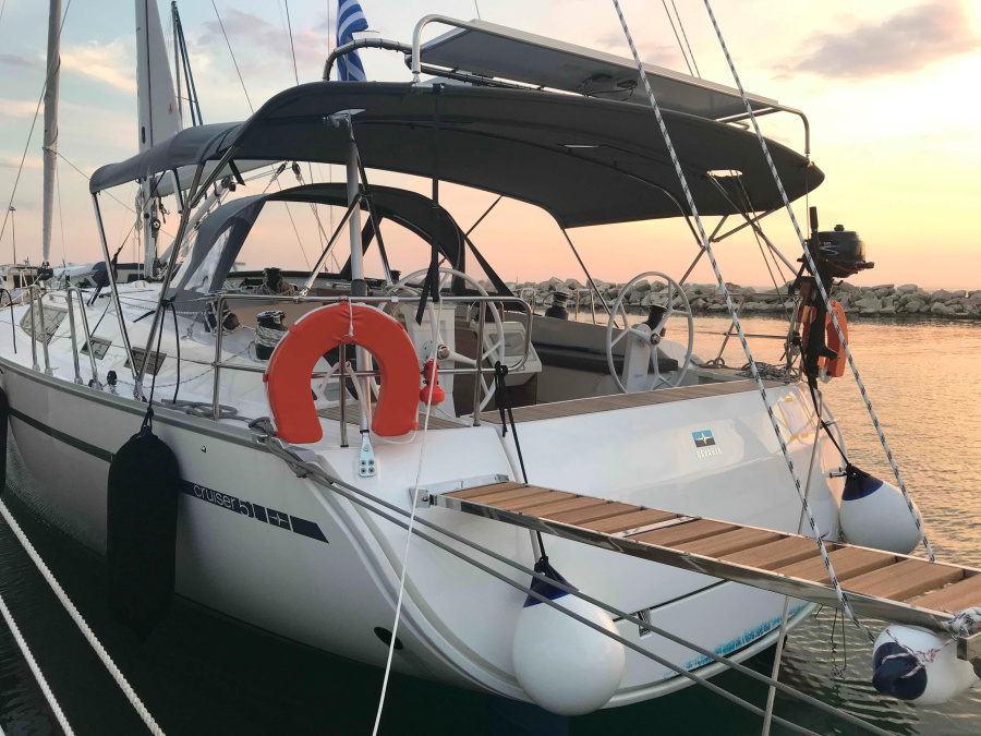 Photo #1 - Bavaria Cruiser 51 (5 cab.) (ALMA LIBRE III) in D-Marin Marina Lefkas - 67184