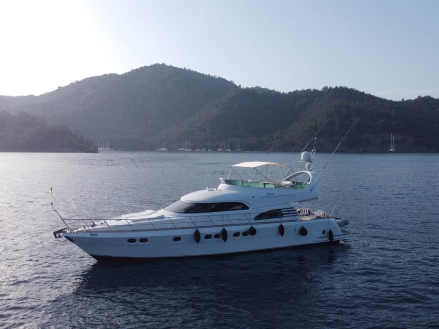 Photo #1 - Motoryacht SIROCCO (SIROCCO) in D-Marin Göcek Marina - 66207