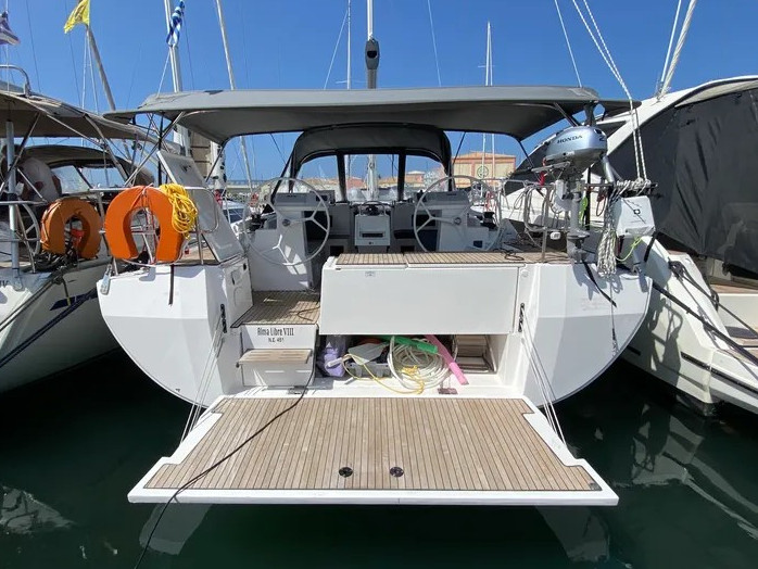 Photo #1 - Bavaria C45 Holiday (5 cab.) (ALMA LIBRE VIII) in D-Marin Marina Lefkas - 67189