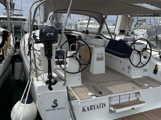 Photo #1 - Oceanis 37.1 (3 cab.) (KARYATIS) in D-Marin Marina Lefkas - 67196