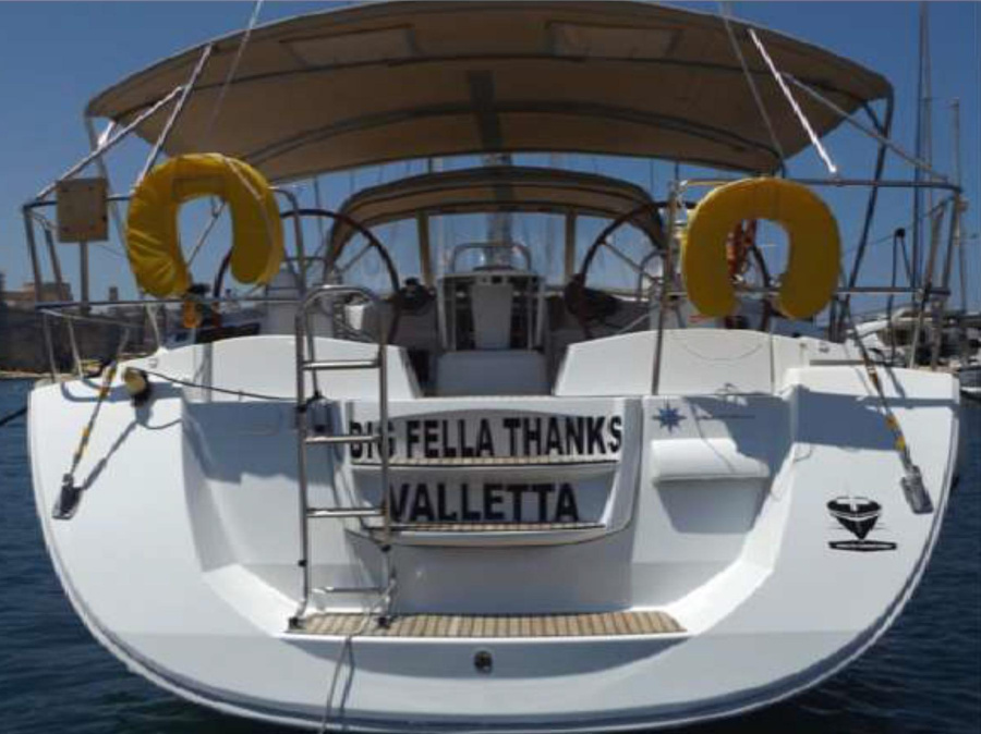 Photo #1 - Jeanneau 53 (6 cab.) (BIG FELLA THANKS) en Marina - 67206