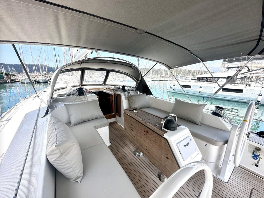 Photo #1 - Bavaria Cruiser 46 (Sail Monde) in Ece Marina - 64803