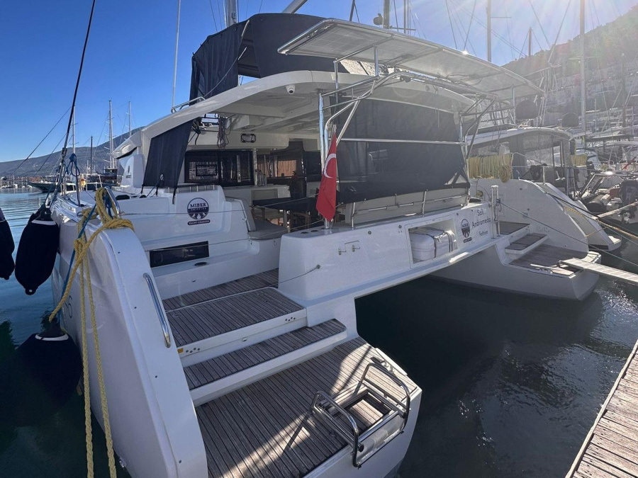 Photo #1 - Lagoon 46 (Miber Andromeda) in Ece Marina - 64805