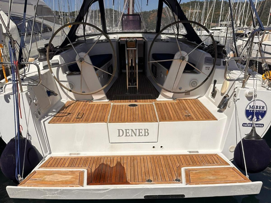 Photo #1 - Hanse 445 (Deneb) in Ece Marina - 61352